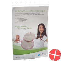 Ardo Seide-Wolle-Stilleinlagen 1 Paar
