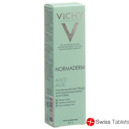Vichy Normaderm Anti Age Skin Renewing Care 50ml buy online