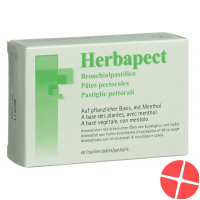 Herbapect Bronchialpastillen 40 Stück