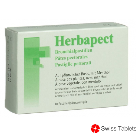 Herbapect Bronchialpastillen 40 Stück buy online