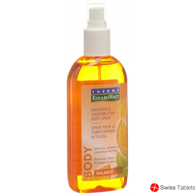 Vogt Therme Balance Body Spray 200ml buy online