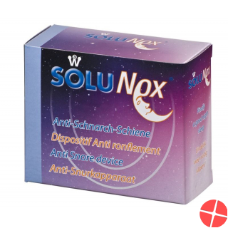 Solunox Anti-Snoring Splint Transparent