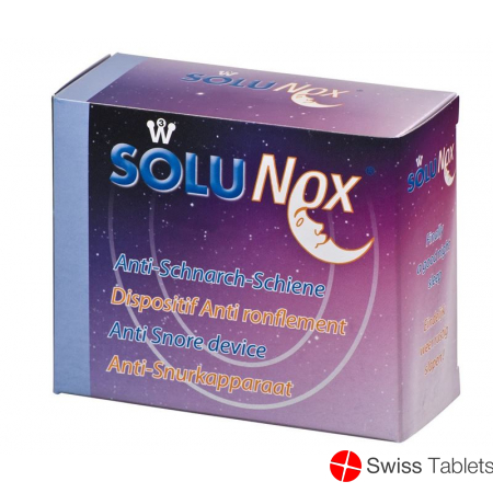 Solunox Anti-Snoring Splint Transparent buy online