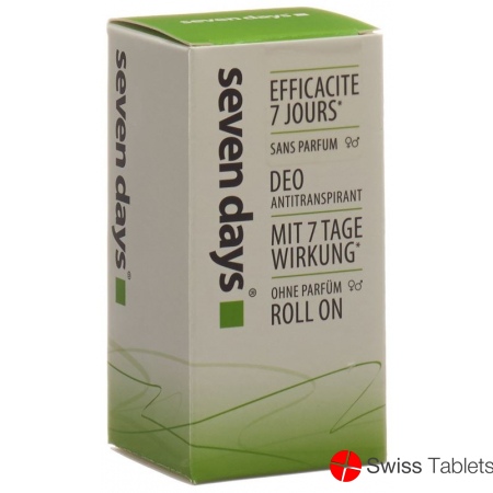 Seven Days Deo Antitranspirant Roll-On 50ml buy online