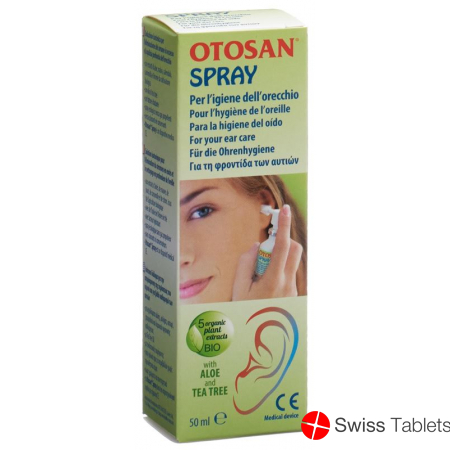 Otosan Spray für die Ohrenhygiene 50ml buy online