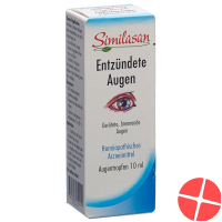 Similasan Entzündete Augen Augentropfen 10ml