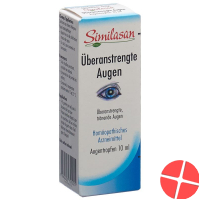 Similasan Überanstrengte Augen Augentropfen 10ml