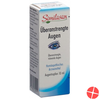Similasan Überanstrengte Augen Augentropfen 10ml