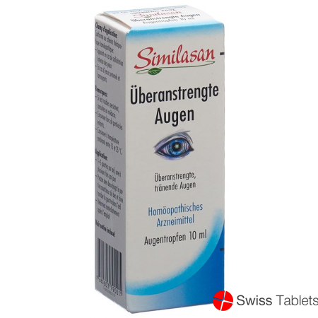 Similasan Überanstrengte Augen Augentropfen 10ml buy online