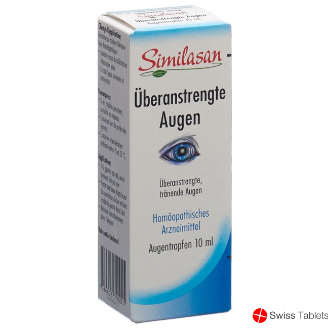 Similasan Überanstrengte Augen Augentropfen 10ml buy online