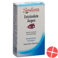 Similasan Entzündete Augen Monodosen 20x 0.45ml