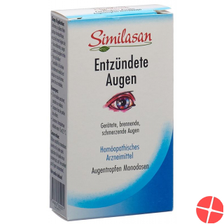 Similasan Entzündete Augen Monodosen 20x 0.45ml