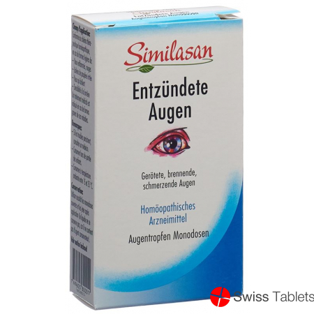 Similasan Entzündete Augen Monodosen 20x 0.45ml buy online
