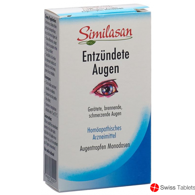 Similasan Entzündete Augen Monodosen 20x 0.45ml buy online