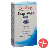 Similasan Überanstrengte Augen Monodosen 20x 0.45ml