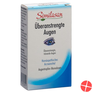Similasan Überanstrengte Augen Monodosen 20x 0.45ml