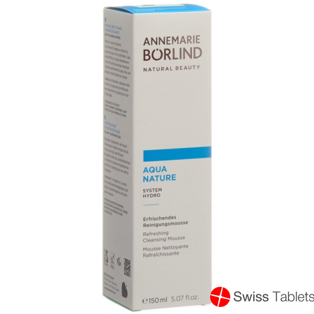 Boerlind Aquanature Reinigungsmousse Erfrisc 150ml buy online