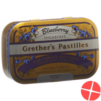 Grether’s Pastilles Blueberry Zuckerfrei Dose 110g