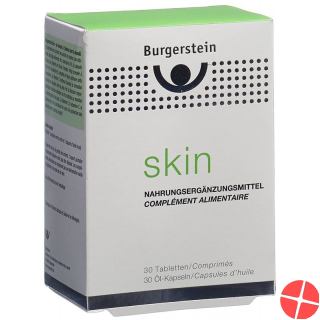 Burgerstein Skin 30 tablets + 30 capsules