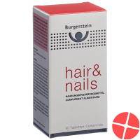 Burgerstein Hair & Nails tablets 90 pieces