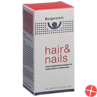 Burgerstein Hair & Nails tablets 90 pieces