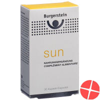 Burgerstein sun capsules 30 pieces