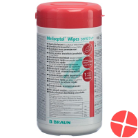 Meliseptol Wipes Sensitive 60 Stück