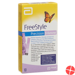 Abbott Freestyle Precision ketones 10 pcs