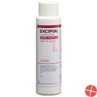Excipial U Lipolotion ohne Parfum 500ml