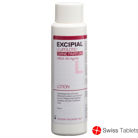 Excipial U Lipolotion ohne Parfum 500ml buy online