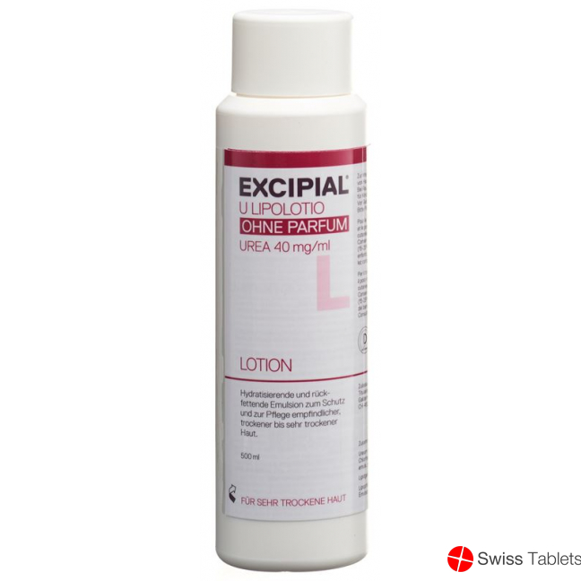 Excipial U Lipolotion ohne Parfum 500ml buy online