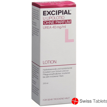 Excipial U Lipolotion ohne Parfum 200ml buy online