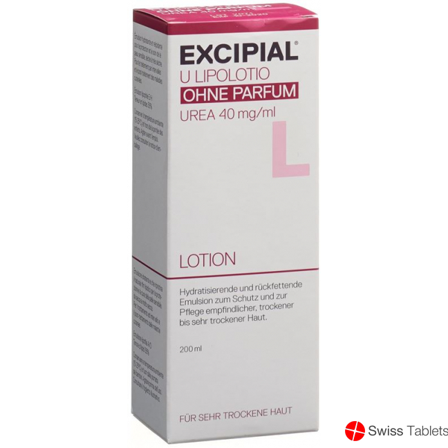 Excipial U Lipolotion ohne Parfum 200ml buy online