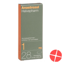 Anastrozol Helvepharm Filmtabletten 1mg 28 Stück