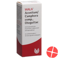 Wala Aconitum/camphora Comp Gtt Auric 10ml