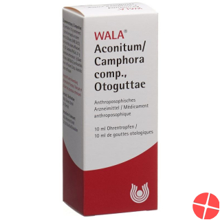 Wala Aconitum/camphora Comp Gtt Auric 10ml