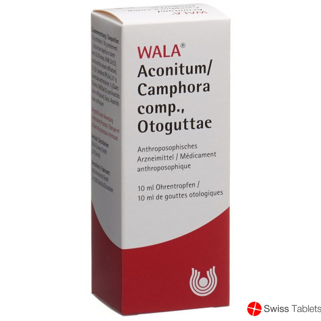 Wala Aconitum/camphora Comp Gtt Auric 10ml buy online