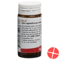 Wala Apis Regina Aurum Comp globules 20 g