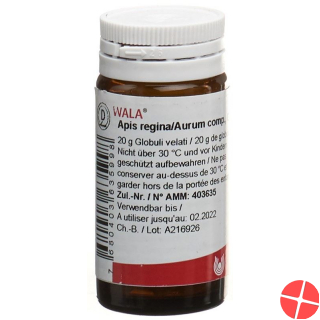 Wala Apis Regina/aurum Comp Globuli 20g