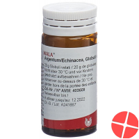 Wala Argentum/echinacea Globuli 20g