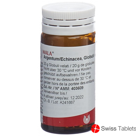 Wala Argentum/echinacea Globuli 20g buy online