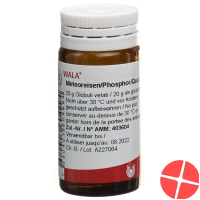 Wala meteor iron/phosphorus/quartz 20 g globules