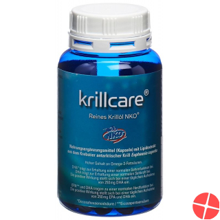 Krillcare Krill Oil NKO® Kapseln 90 Stück