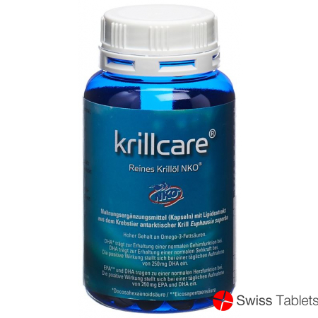 Krillcare Krill Oil NKO® Kapseln 90 Stück buy online