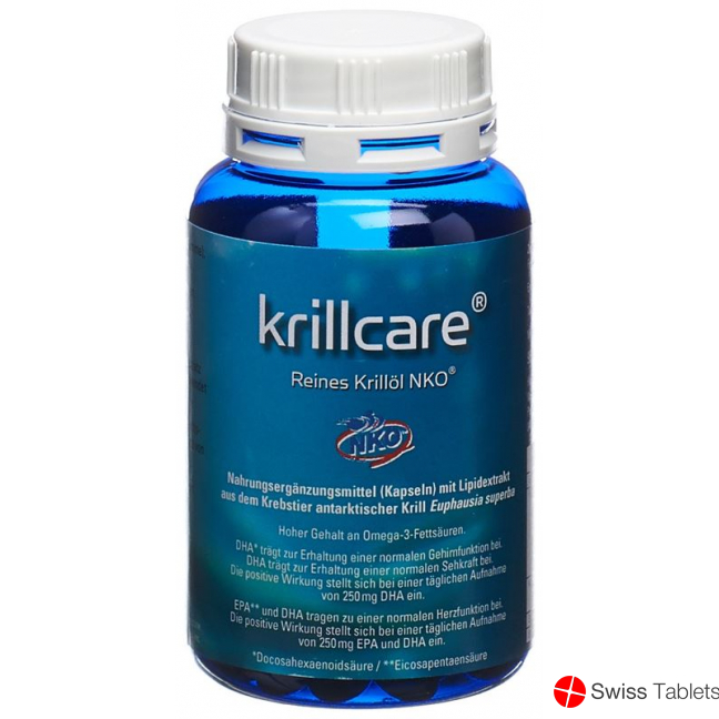 Krillcare Krill Oil NKO® Kapseln 90 Stück buy online