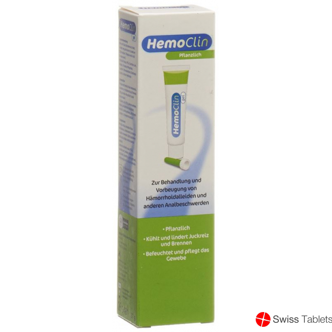 Hemoclin Gel 37g buy online
