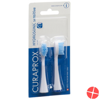 Curaprox CHS 200 Spare brushes 2 pieces