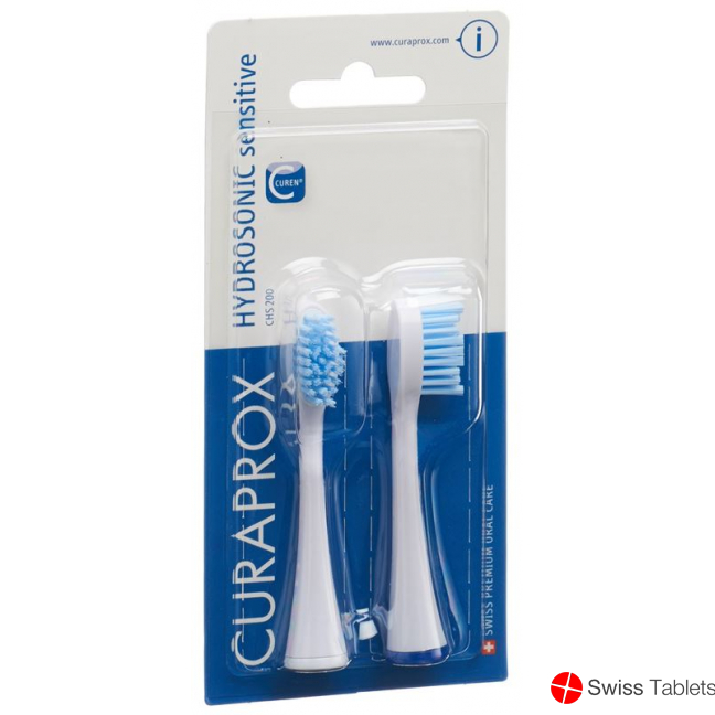 Curaprox CHS 200 Spare brushes 2 pieces buy online