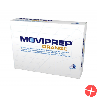 Moviprep Orange Eine Anw Beutel A+b Doppel Beutel 2 Stück
