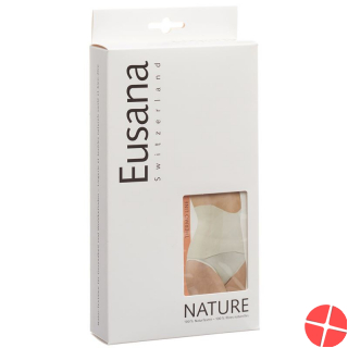 Eusana Nierenwärmer Anatomisch S Ivoire Swiss Mountain Silk